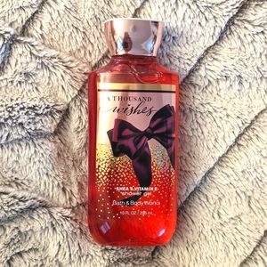 A Thousand Wishes body wash Bath & Body Works